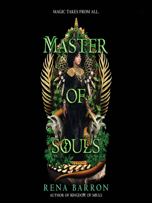 Cover image for Master of Souls